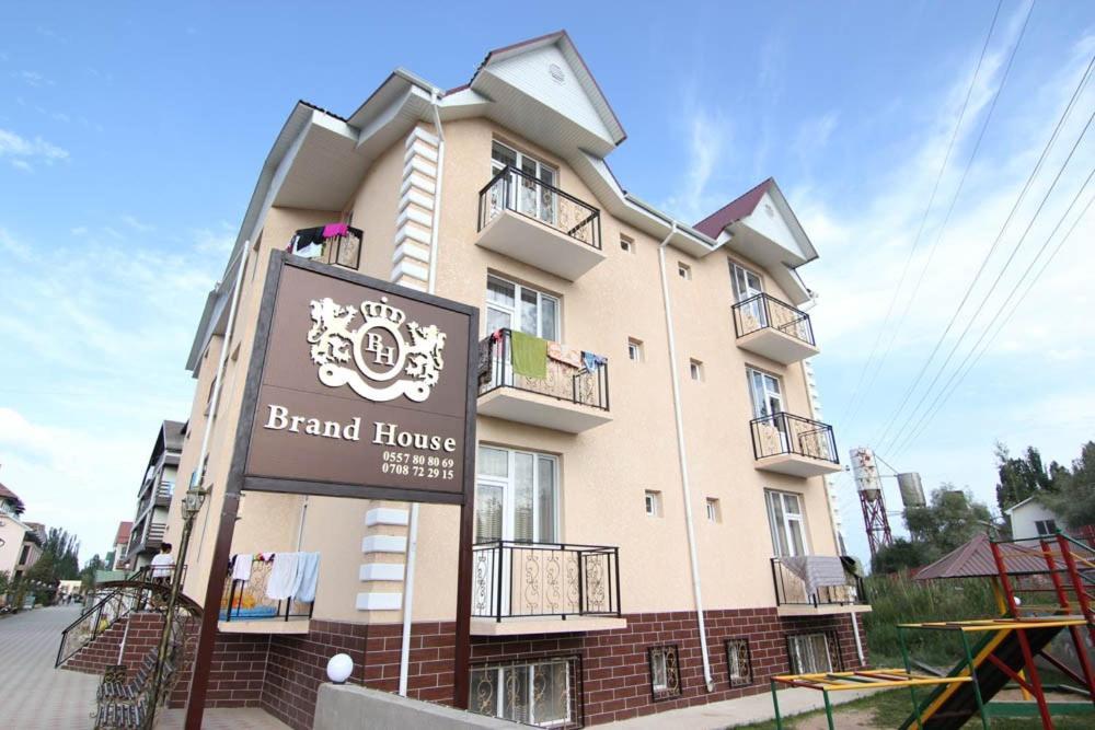 Brandhouse Hotel Bosteri Luaran gambar